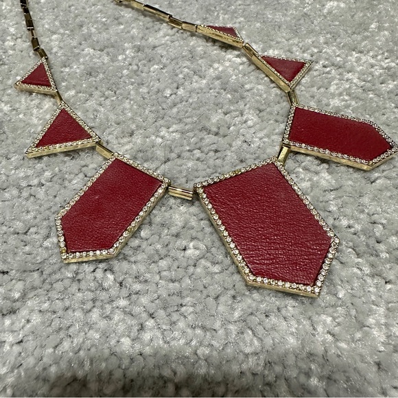 House of Harlow 1960 Pave Five Station Necklace - Picture 6 of 7